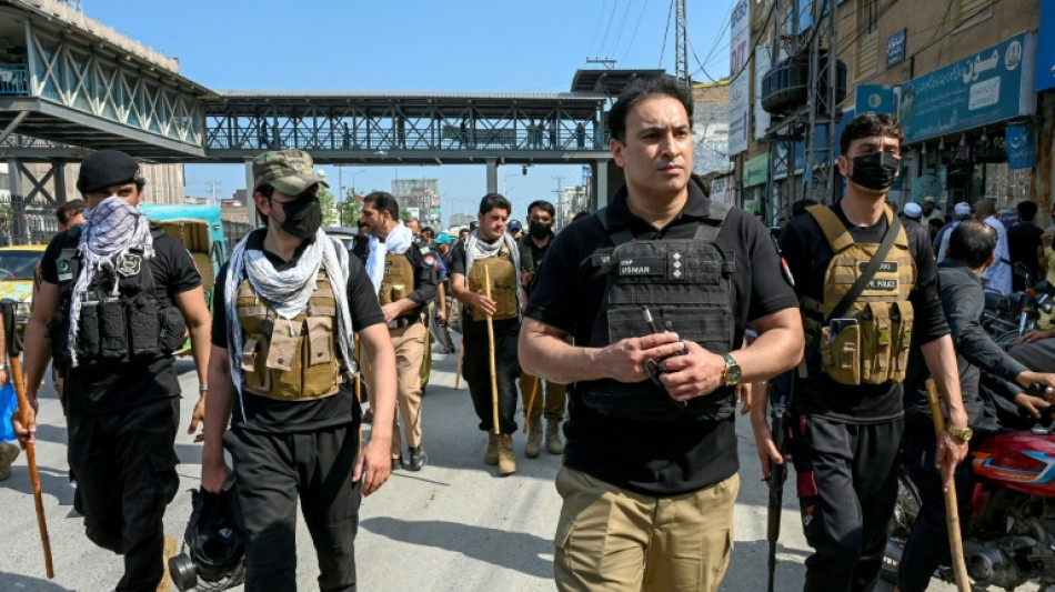 Pakistan detains hundreds from ex-PM Khan's party as protests falter