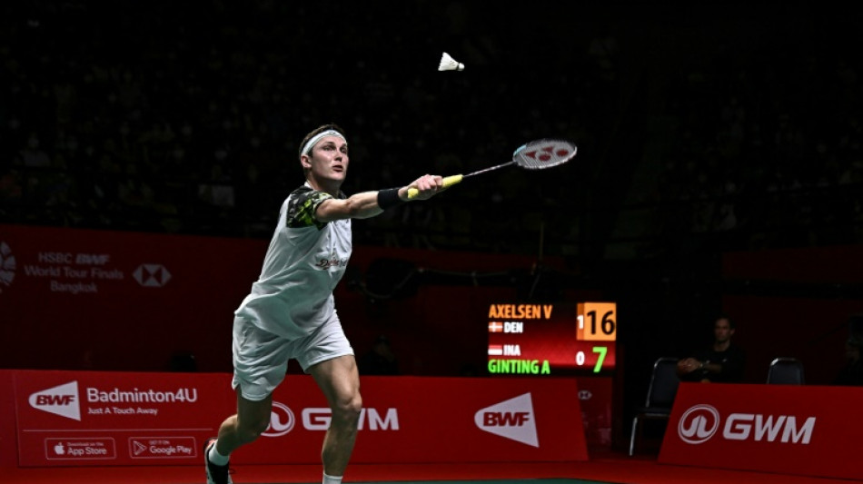 Axelsen and Yamaguchi win badminton World Tour Finals