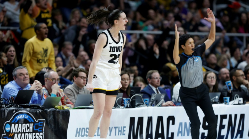 Caitlin Clark, ph&eacute;nom&egrave;ne du basket universitaire qui fait briller les yeux des Am&eacute;ricains