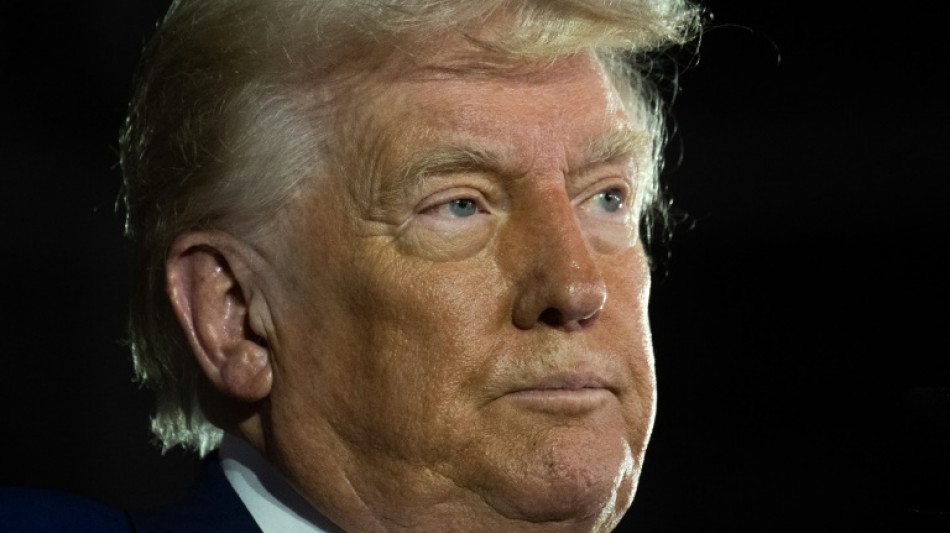 Trump se disculpe du recul du PIB américain au début de son mandat