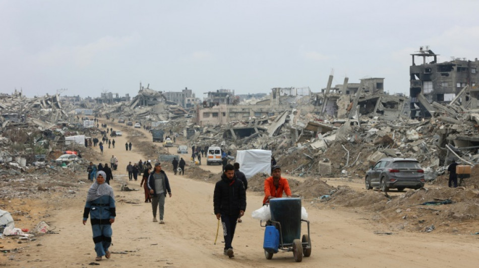 As rea&ccedil;&otilde;es &agrave; proposta de Trump de 'tomar o controle' da Faixa de Gaza