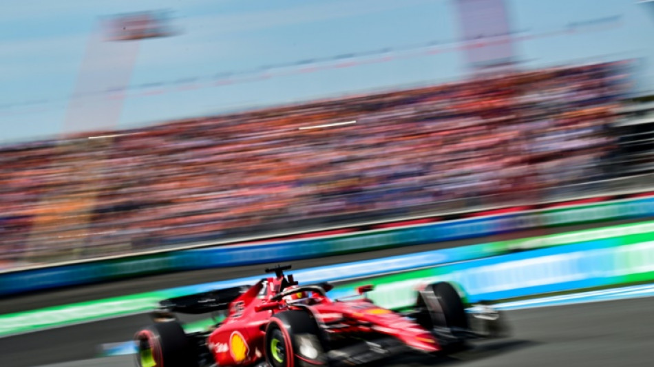 Leclerc and Ferrari gatecrash Verstappen's 'orange army'