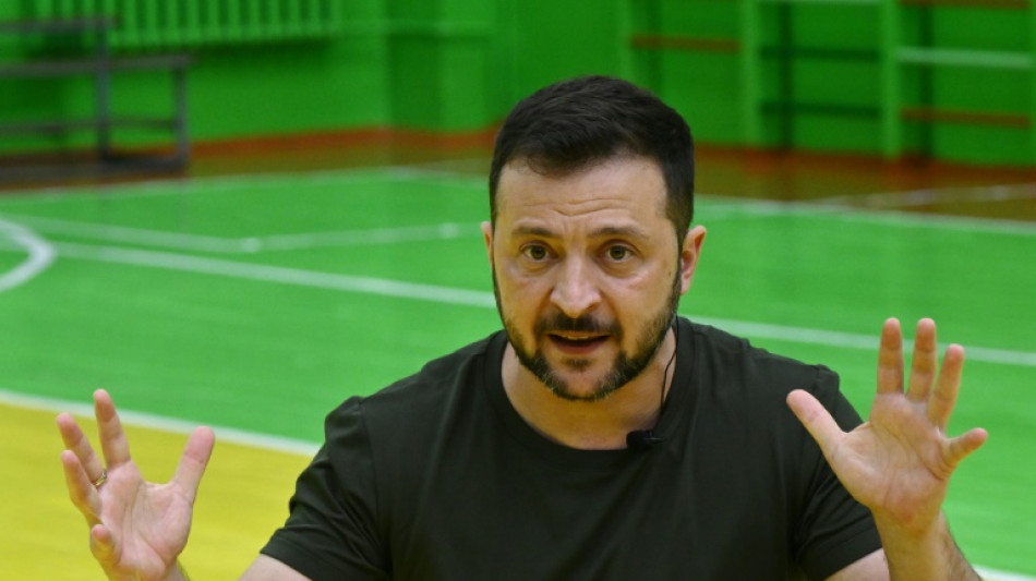 L'Ukraine et "le monde entier" d'accord pour que la Russie soit invit&eacute;e au prochain sommet de la paix (Zelensky)