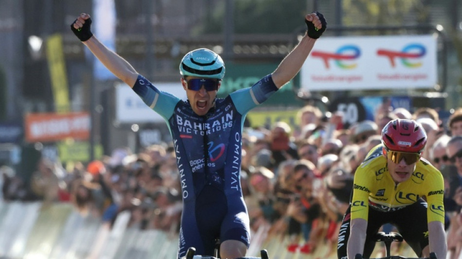 Cyclisme: Jonas Vingegaard remporte Paris-Nice, Lenny Martinez la derni&egrave;re &eacute;tape