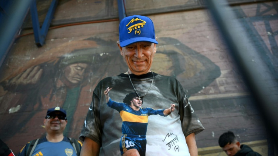 Maradonas Erben schlie&szlig;en Vermarktungsvertrag mit schwedischer Firma