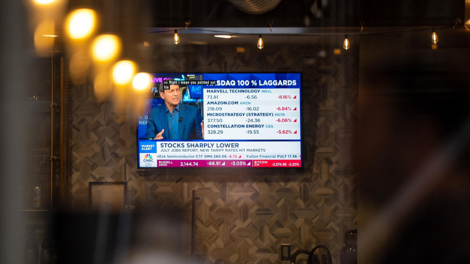 Wall Street chiude negativa, Dj -0,36%, Nasdaq -0,34%