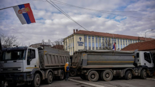 Serbische Stra&szlig;enblockade vor wichtigstem Grenz&uuml;bergang zum Kosovo ger&auml;umt 
