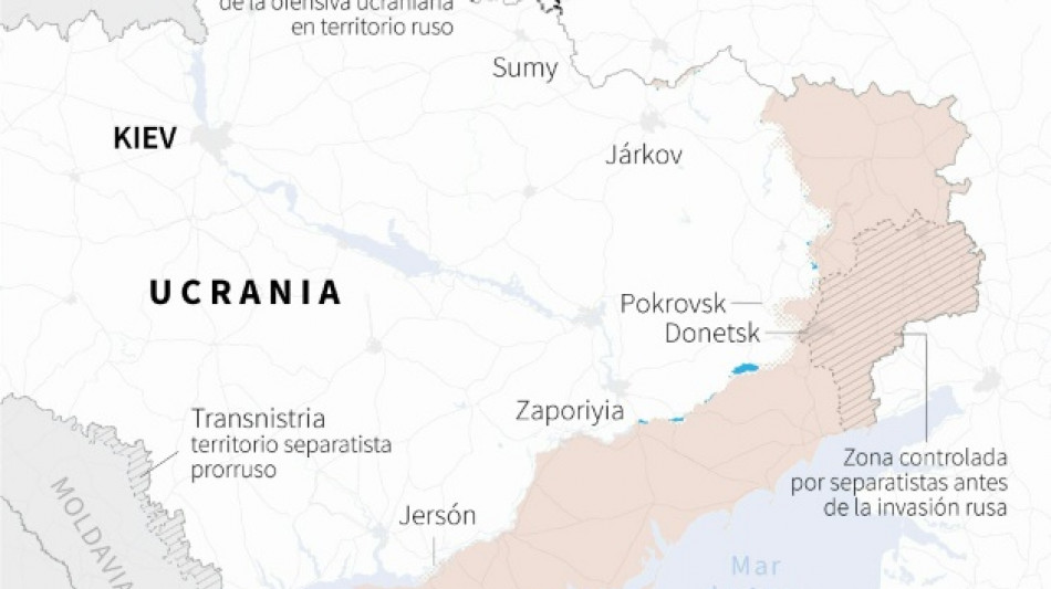 Rusia reivindica la toma de una nueva localidad en el este de Ucrania