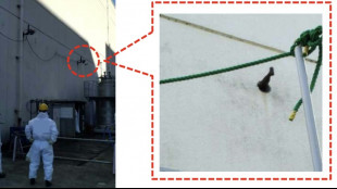 Fuga de agua en la planta nuclear japonesa de Fukushima, aunque sin se&ntilde;ales de contaminaci&oacute;n