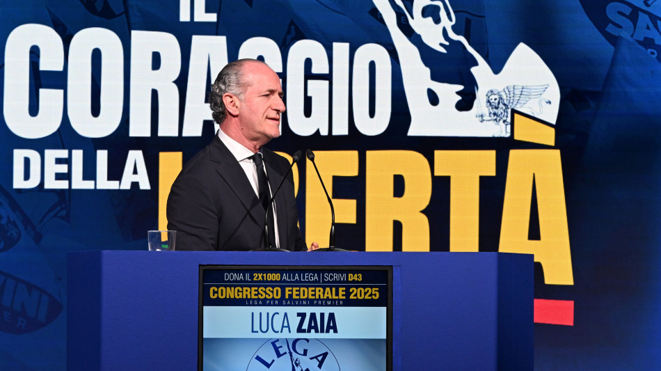 Zaia, non &egrave; lesa maest&agrave; chiedere il Veneto alla Lega
