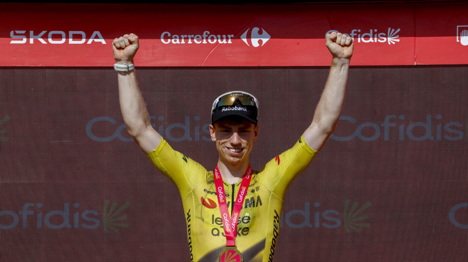 Vuelta: Brennan invincibile in volata, quinto successo per l'inglese