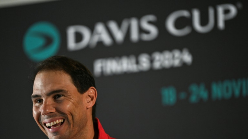 Nadal garante que est&aacute; na Davis para 'ajudar a vencer', n&atilde;o para se despedir