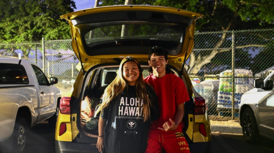 "Intenso como el infierno": sobrevivientes de un incendio en Haw&aacute;i narran la tragedia