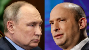 Israels Regierungschef Bennett trifft russischen Pr&auml;sidenten Putin in Moskau