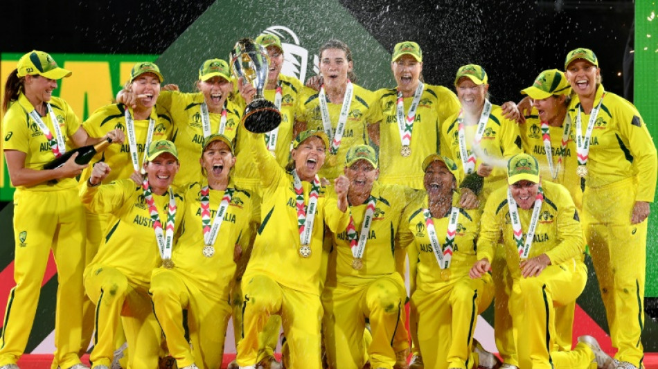 Powerhouse Australia 'up for challenge' of defending Women's World Cup