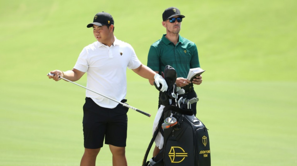 Kim the Presidents Cup 'secret weapon' for Internationals