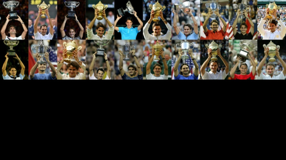 Roger Federer, from enfant terrible to saintly global icon