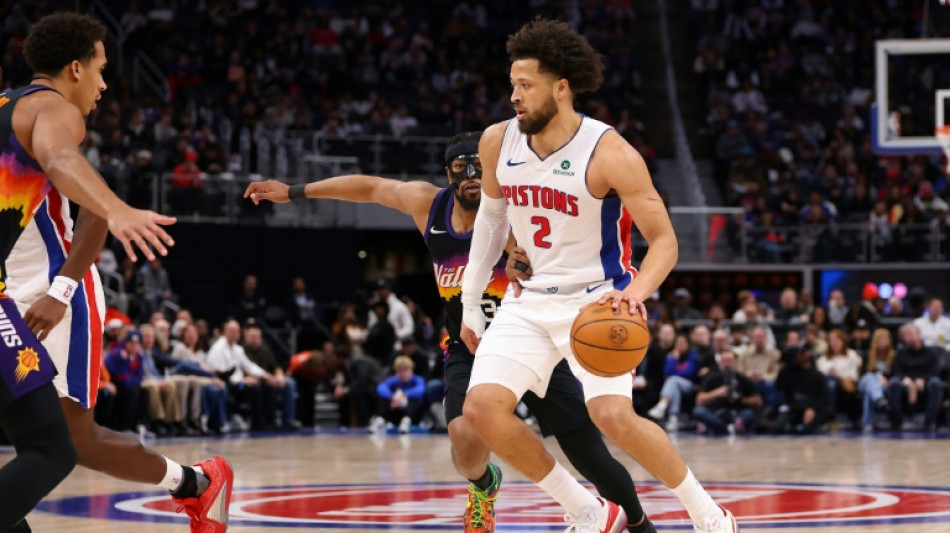 Cunningham sofre pneumot&oacute;rax e vai desfalcar Pistons na NBA