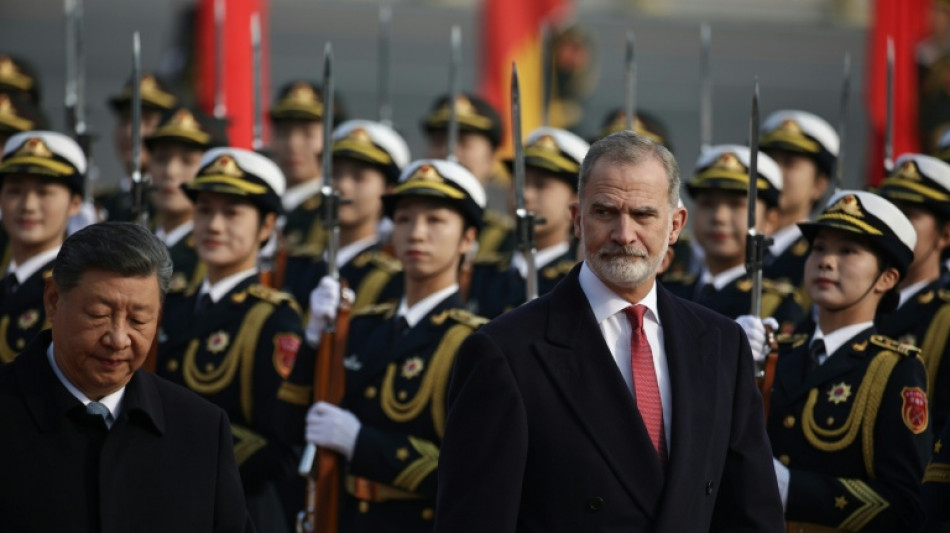 Chine: le roi d'Espagne en visite d'Etat, 18 ans après son père