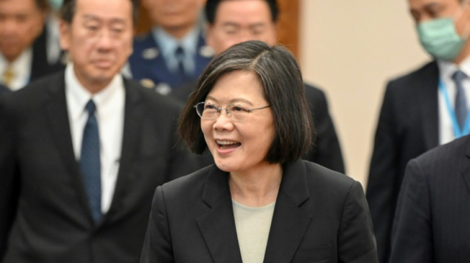 La presidenta de Taiw&aacute;n viaja a Centroam&eacute;rica, con una pol&eacute;mica escala en EEUU