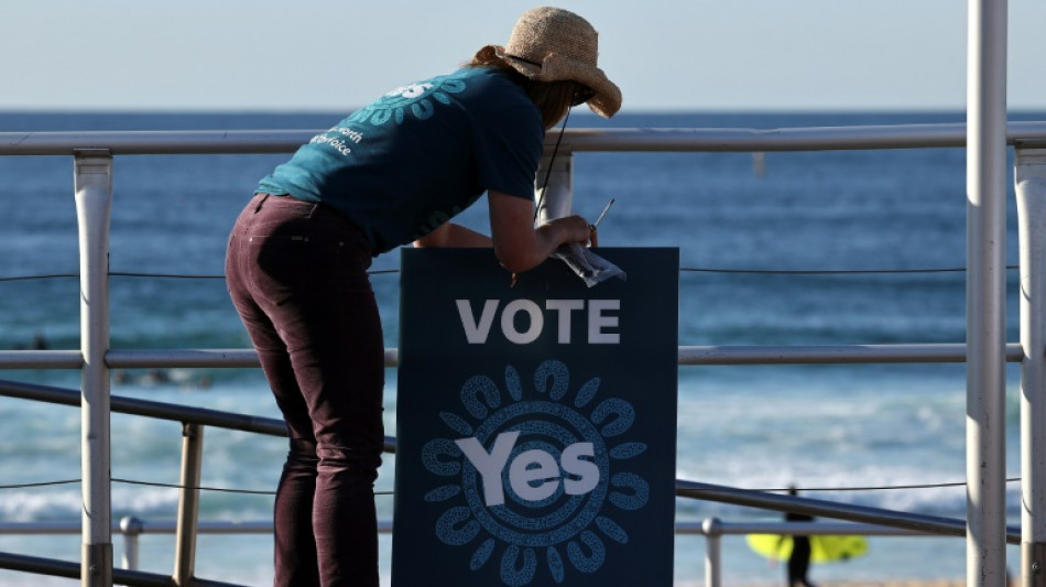 Australian voters reject greater Indigenous rights