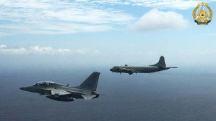 Philippines, US, Japanese planes drill over Bashi Channel