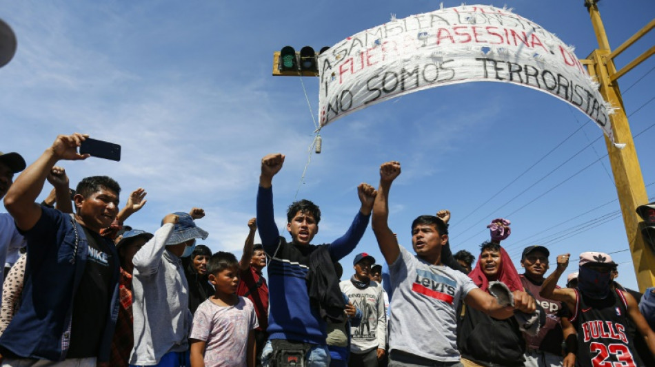 Boluarte cumple un mes de gobierno, con una crisis que no cede en Per&uacute;