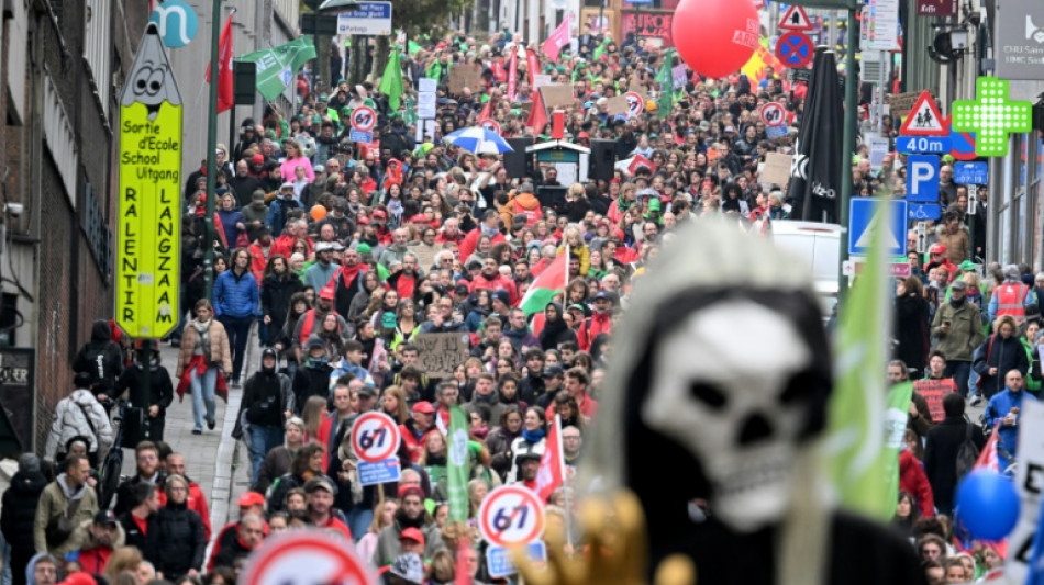 Belgium hit by three-day national strike  