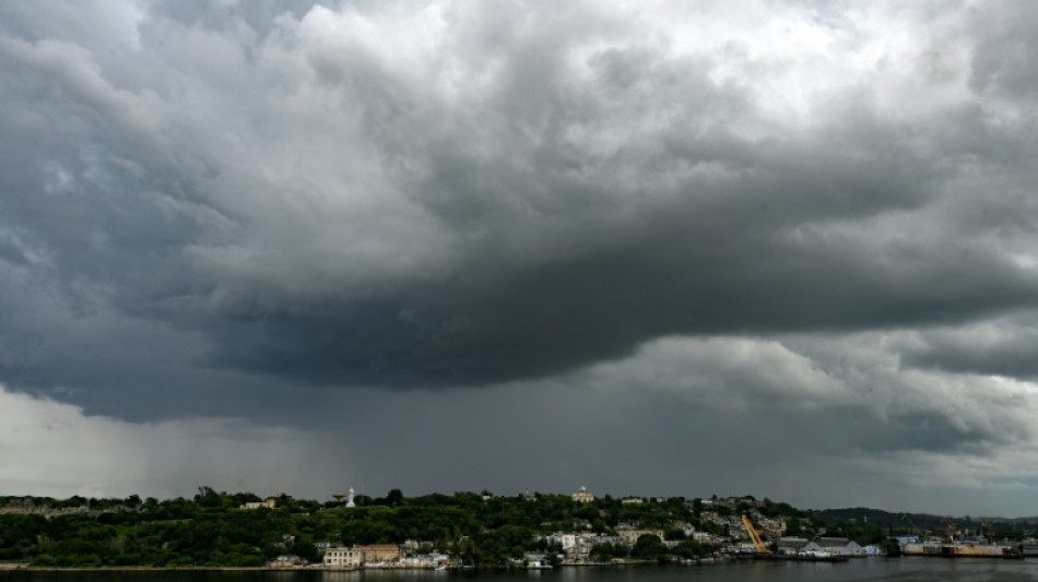 Las nubes tormentosas muestran una gran concentraci&oacute;n de rayos gamma