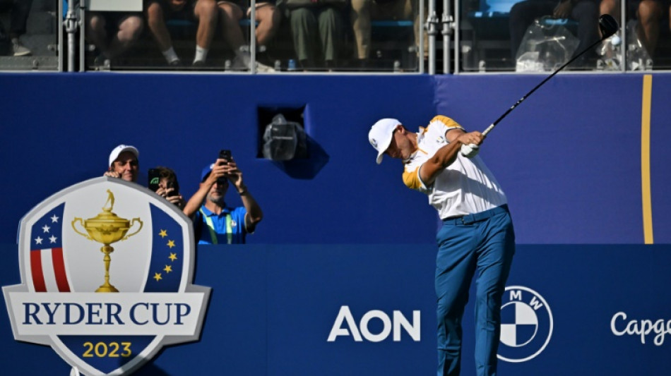 Ryder Cup: la nouvelle sensation du golf vient de Su&egrave;de et s'appelle Aberg