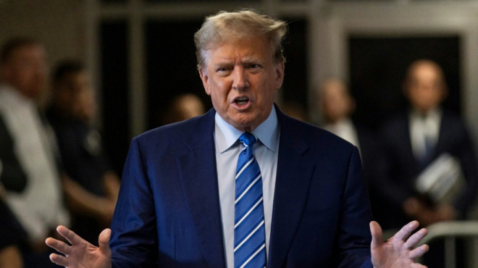 Trump, en la corte de Nueva York para la selecci&oacute;n del jurado que sellar&aacute; su suerte