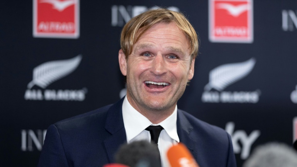 New Zealand name Scott Robertson as All Blacks coach from 2024