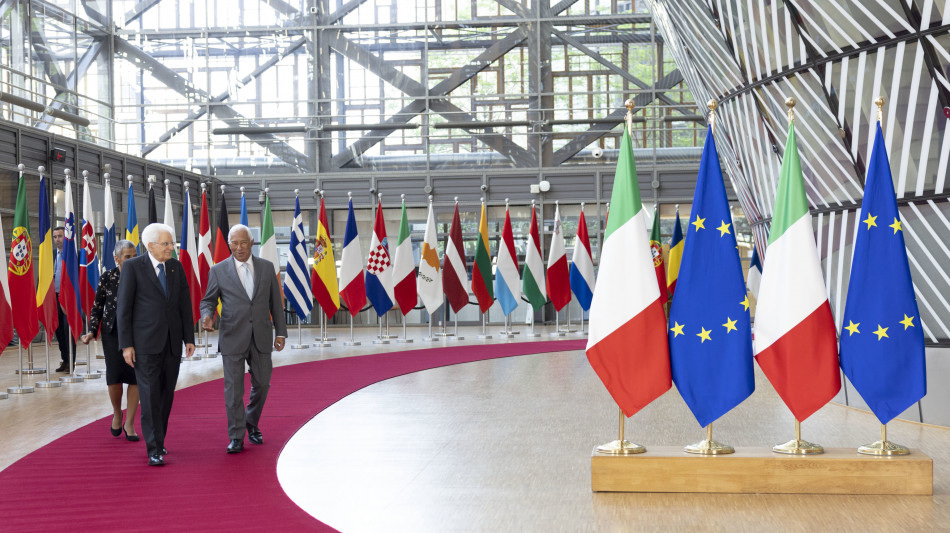 Mattarella, pi&ugrave; l'Ue &egrave; efficace, pi&ugrave; ampio &egrave; il consenso