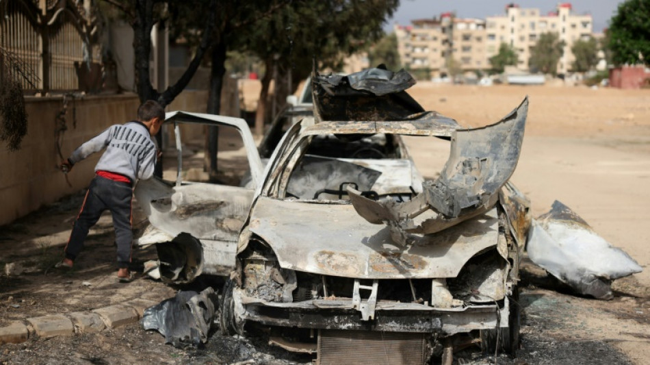 Siria condena el bombardeo israelí cerca del palacio presidencial tras violencias contra los drusos