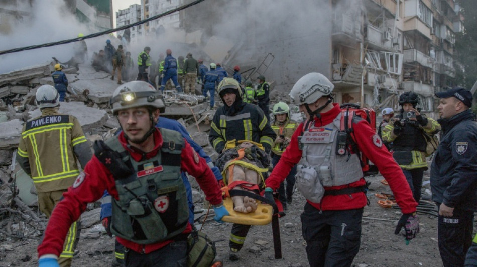 Russia pummels Kyiv, killing five and denting peace hopes