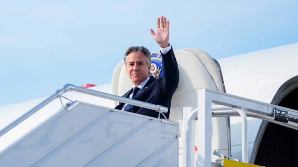 Blinken en Pologne pour discuter du soutien &agrave; l'Ukraine 
 