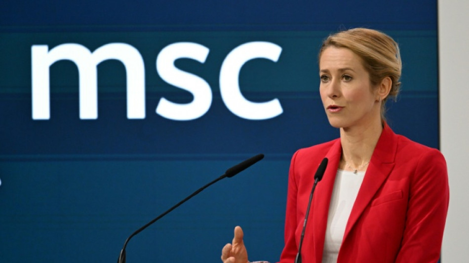 La cheffe de la diplomatie de l'UE rejette le "d&eacute;nigrement" am&eacute;ricain