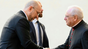 El primer ministro de Ucrania invita al papa Francisco a visitar su pa&iacute;s