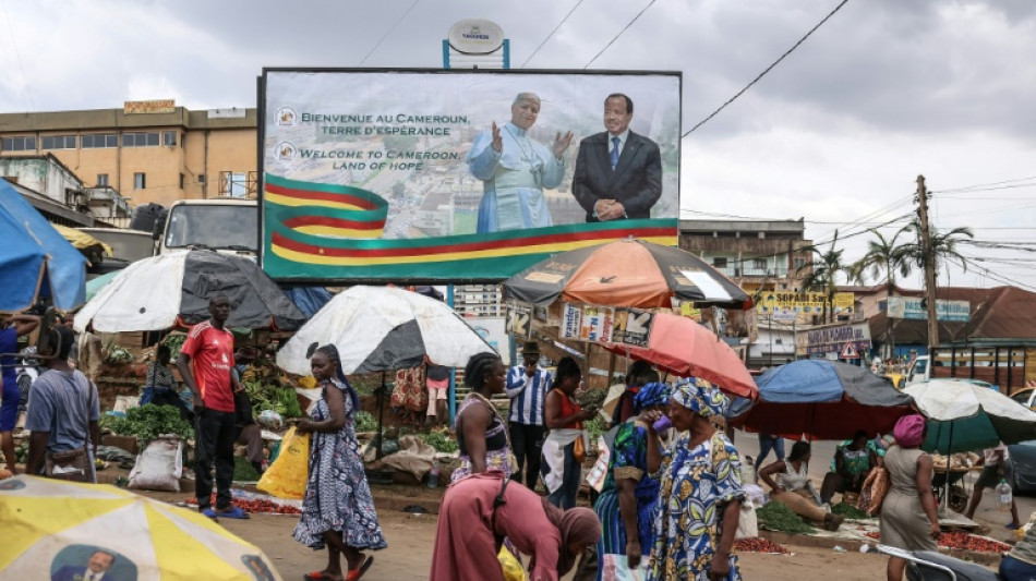 Papa pedir&aacute; paz em zona em conflito de Camar&otilde;es