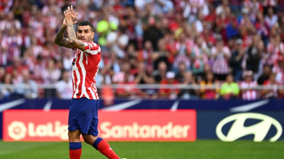 Correa double helps Atletico move fourth in La Liga