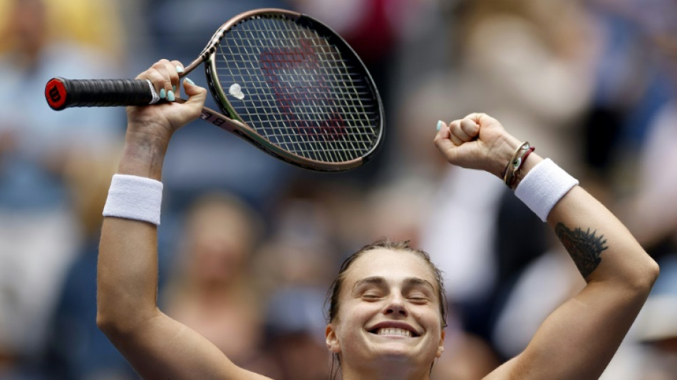 Sabalenka into second successive US Open semi-final