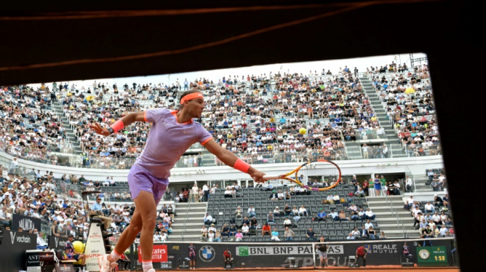 Tennis: Nadal, une premi&egrave;re pierre pour reb&acirc;tir son empire romain