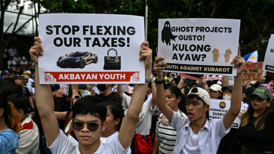 Philippines: manifestation émaillée de violences autour de projets anti-inondations "fantômes"