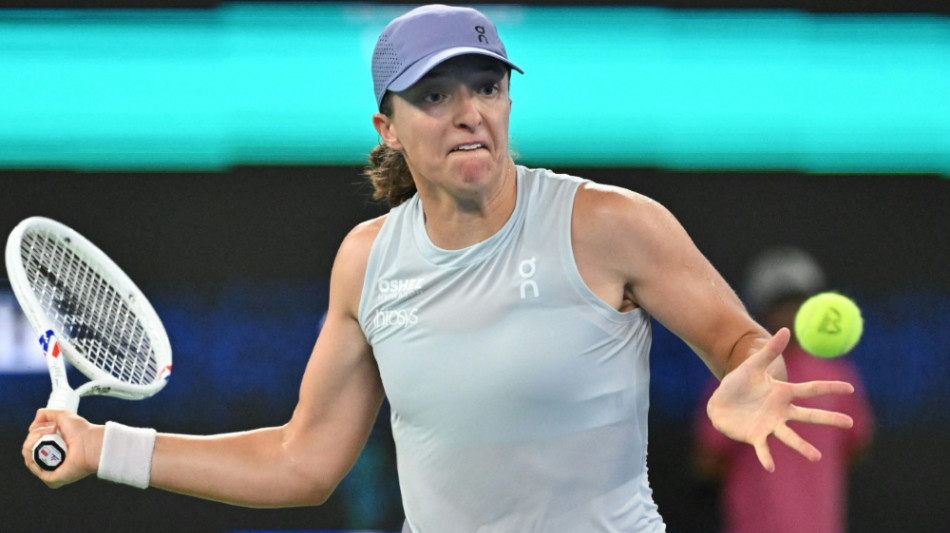 WTA Finals: Lockerer Auftaktsieg für Swiatek