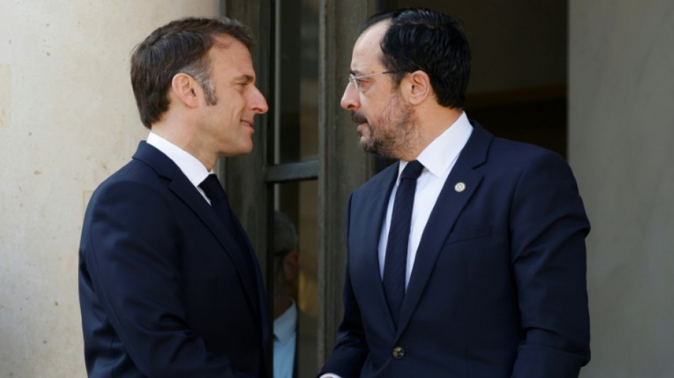 Macron acoge a líderes europeos para una cumbre sobre la seguridad de Ucrania