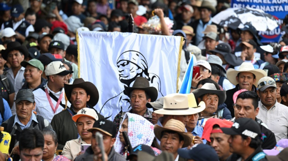 Ind&iacute;genas da Guatemala aderem a protestos contra alta dos combust&iacute;veis