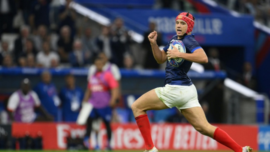 XV de France: Louis Bielle-Biarrey, &agrave; toute vitesse