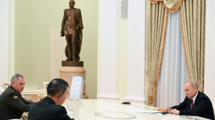 El ministro chino de Defensa destaca los v&iacute;nculos "fuertes" con Mosc&uacute;, en una reuni&oacute;n con Putin