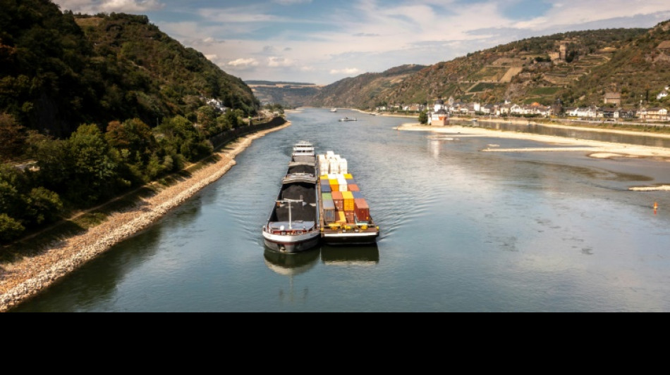 G&uuml;tertransport in der Binnenschifffahrt auf Allzeittief