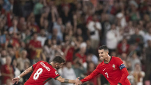 Com gol de CR7 no fim, Portugal vence Esc&oacute;cia de virada (2-1) na Liga das Na&ccedil;&otilde;es